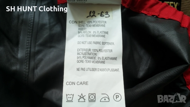 GORE BIKE WEAR GORE-TEX Paclite Shell Jacket Размер M - L яке водонепромокаемо за колоездене 12-63, снимка 15 - Якета - 52825233