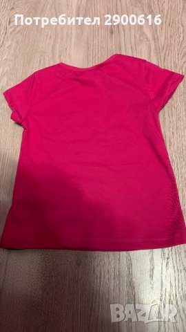 Детска Тениска за момиче, снимка 3 - Детски тениски и потници - 35859125