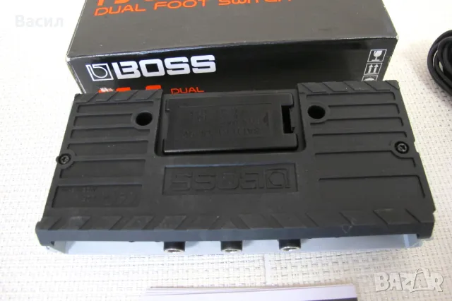 Boss FS-6 Footswitch -  Двоен крачен превключвател, снимка 8 - Китари - 47993476