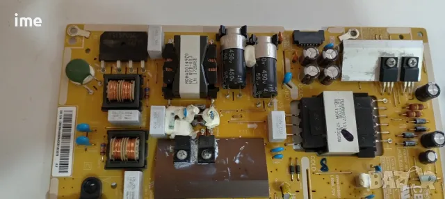 Power Board BN44-00806A. Свален от Телевизор Samsung UE40MU6179U. С неработещ Main Board., снимка 3 - Части и Платки - 47565461