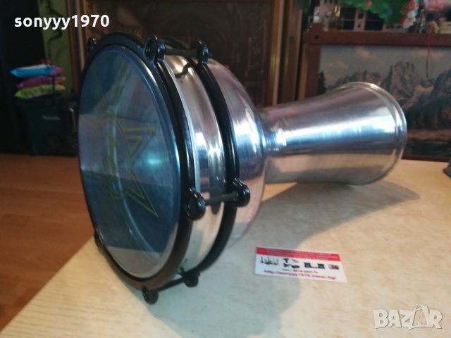 ГОЛЯМА ТАРАМБУКА ИНОКС 40СМ 0503221907