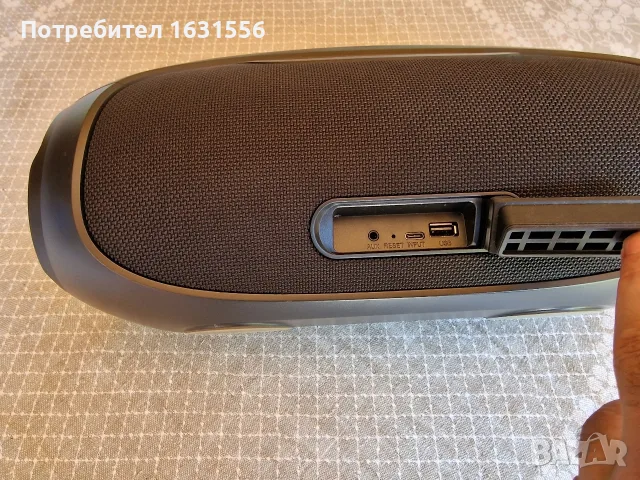 А + Soundbox 400 Bluetooth speaker Тонколона 60w RMS, снимка 4 - Bluetooth тонколони - 55966758