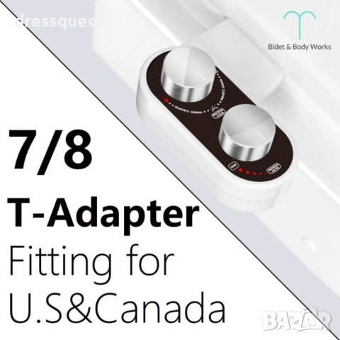 4784 Хигиенна приставка за тоалетна чиния с двоен режим – нежна грижа за жените и ежедневна свежест, снимка 6 - Други - 53663806