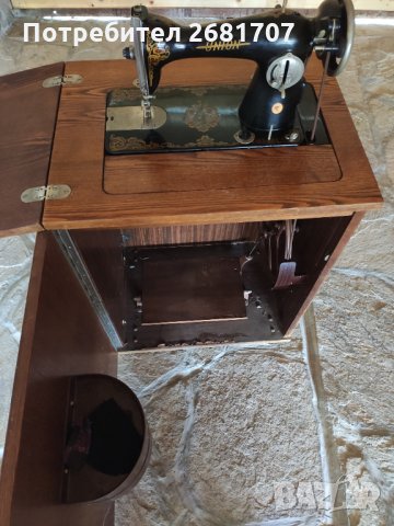 Шевна машина  Union, снимка 3 - Шевни машини - 34497656