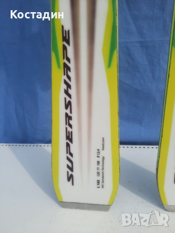 Карвинг ски 163см. HEAD WORLDCUP i.MAGNUM SUPERSHAPE, KERS, снимка 9 - Зимни спортове - 53600803