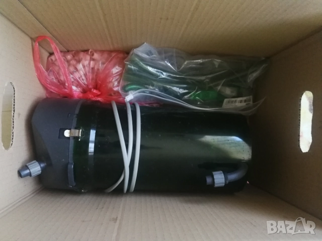 Външен филтър Eheim Classic 250, снимка 7 - Оборудване за аквариуми - 52954492