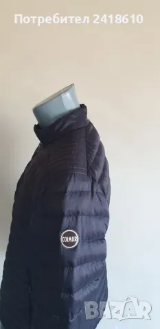 COLMAR Mens Down Jacket Size 48/ M ОРИГИНАЛ! Мъжко пухено Яке!, снимка 6 - Якета - 49586934