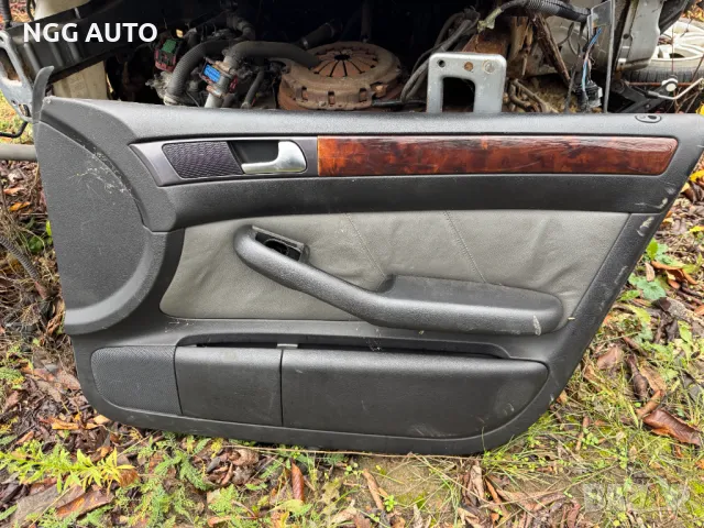 Кожен салон (седалки + кори) за Audi A6 C5 Комби, снимка 10 - Части - 48228061