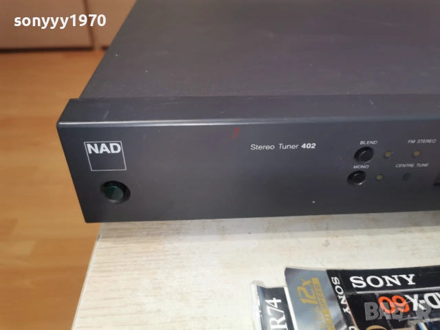 NAD 402 TUNER-ВНОС GERMANY 0703261938LCHERY1, снимка 6 - Ресийвъри, усилватели, смесителни пултове - 53749006