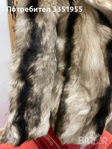 Палто естествена кожа, снимка 6 - Палта, манта - 47844378