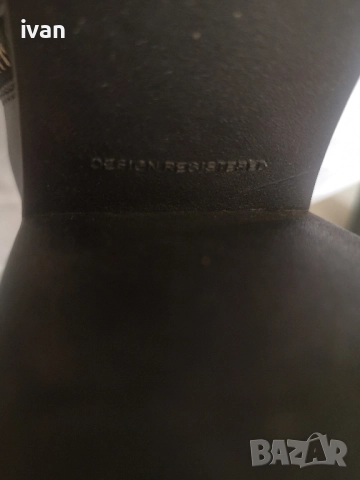 дамски боти с ток естествена кожа 38номер, снимка 10 - Дамски боти - 51866488