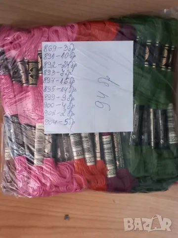 Мулине DMC, снимка 18 - Гоблени - 44695168