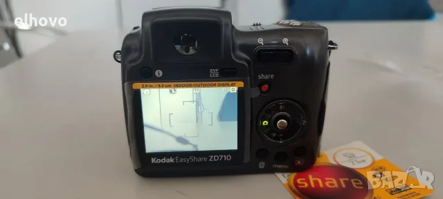 Фотоапарат Kodak Easyshare ZD710, снимка 5 - Фотоапарати - 56099812