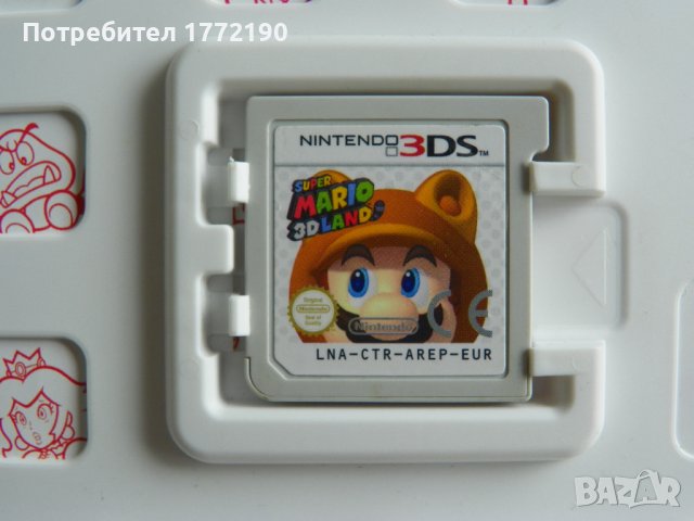 Игра Super Mario 3D Land - [Nintendo 3DS], снимка 4 - Игри за Nintendo - 42285536