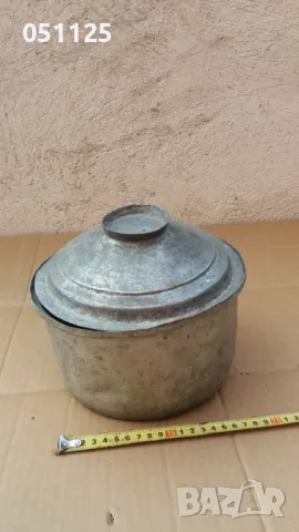 отлична кована възрожденска бакърена тенджера , снимка 5 - Антикварни и старинни предмети - 48524682