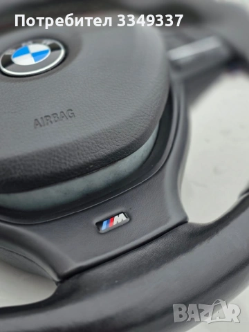Оригинален М-Волан за BMW 5-та серия (F10 / F11) – 2012г., снимка 3 - Аксесоари и консумативи - 53530412