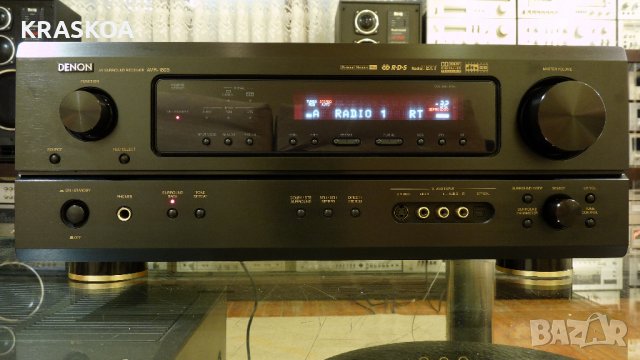DENON AVR - 1803, снимка 5 - Ресийвъри, усилватели, смесителни пултове - 34145544