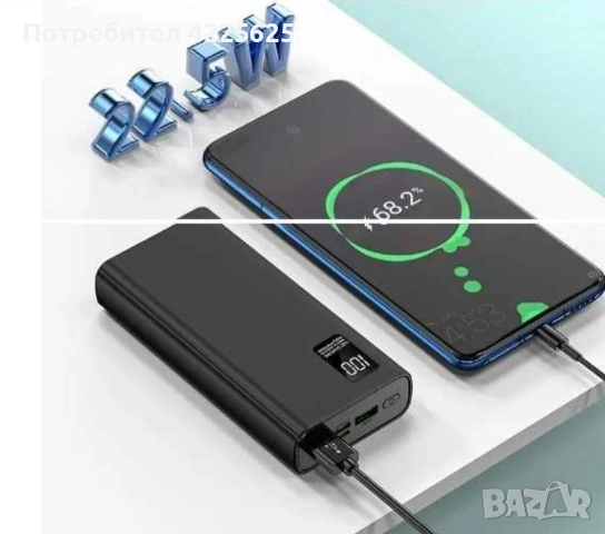 Power bank 20 000mAh, снимка 3 - Външни батерии - 53292838