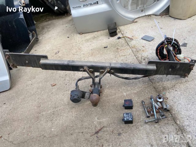 Теглич и окабеляване за Kia Carnival 2004g, снимка 2 - Части - 44438228