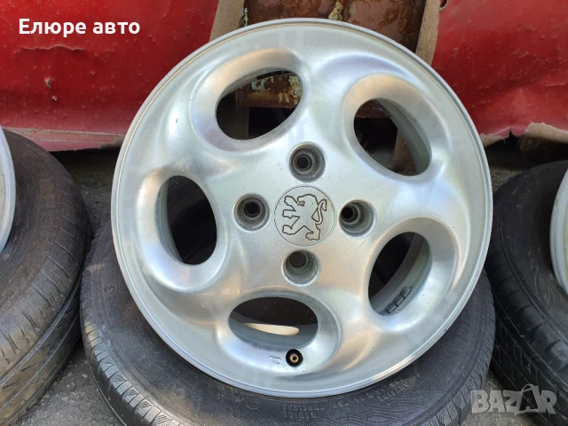 Джанти Пежо 4x108x5,5J14ет34, снимка 3 - Гуми и джанти - 50815241
