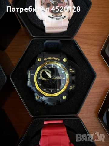  Часовниците G-shock  , снимка 5 - Мъжки - 51838403