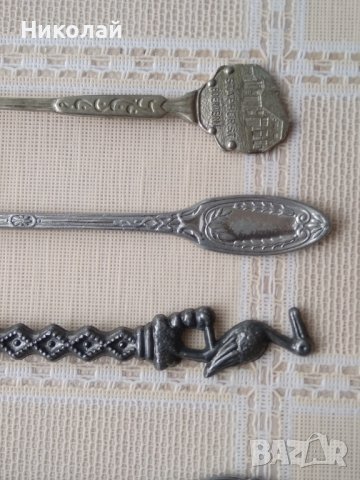 Лот сувенирни лъжички  и виличка, снимка 5 - Колекции - 44277826