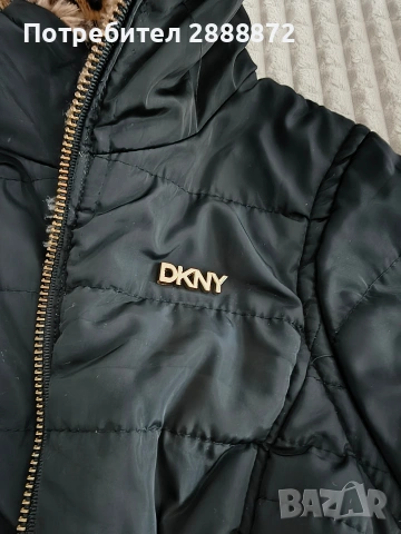 Продавам две детски якета, едното е на марката DKNY.Размер 110-116см, снимка 6 - Детски якета и елеци - 53746369