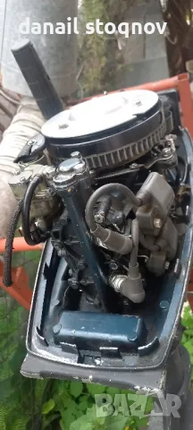 Извън бордов двигател Ямаха 8 коня, снимка 4 - Воден транспорт - 50169145