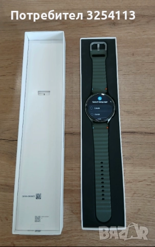 Samsung Galaxy Watch 7 44mm в ГАРАНЦИЯ, снимка 2 - Смарт гривни - 52910263
