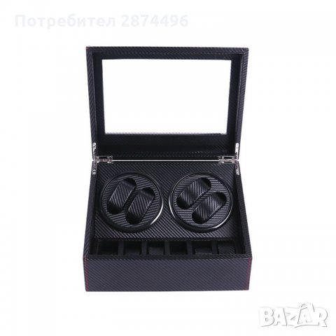 2174 Кутия за самонавиващи се автоматични часовници 4+6, снимка 8 - Подаръци за мъже - 35786813