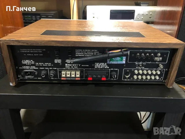 SCOTT R337 Ресийвър, снимка 8 - Ресийвъри, усилватели, смесителни пултове - 56265127