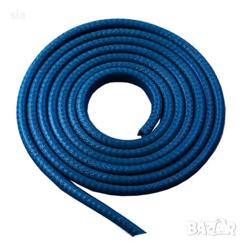 Лайсна за врата, протектор, Син, червен и черен, 2,5м, снимка 4 - Аксесоари и консумативи - 41642032