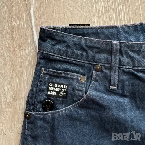 Мъжки дънки G-Star Raw размер 31, снимка 2 - Дънки - 47673086