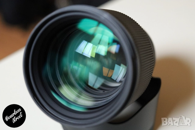 🔥[Canon EF] Sigma 85mm f/1.4 DG HSM Art - Работи отлично и на EOS R с преход, снимка 6 - Обективи и филтри - 52692349