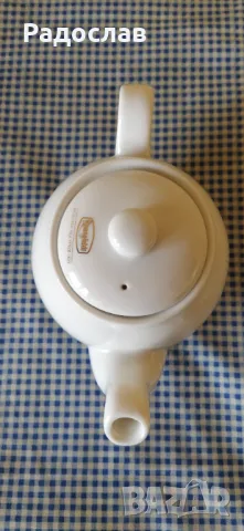 порцеланов чайник RONNEFELDT, снимка 3 - Сервизи - 47265279