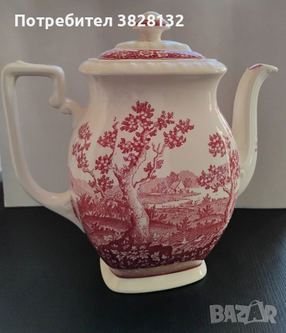 чайник villeroy and boch, снимка 3 - Антикварни и старинни предмети - 52709884
