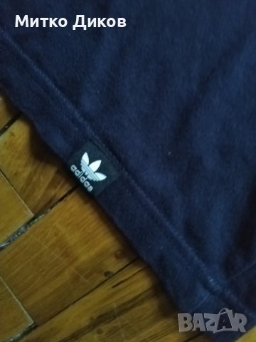 Адидас спортна маркова тениска с футболна обувка отпред размер ХЛ, снимка 3 - Футбол - 40509256