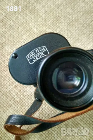 Бинокъл Carl Zeiss Jena Deltrintem 8x30. Made in DDR., снимка 2 - Екипировка - 55941532