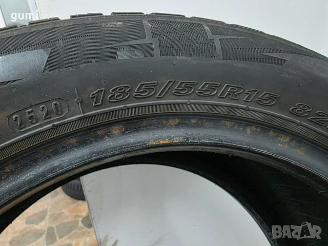 2бр зимни гуми 185/55/15 NEXEN L04928 , снимка 4 - Гуми и джанти - 53493005
