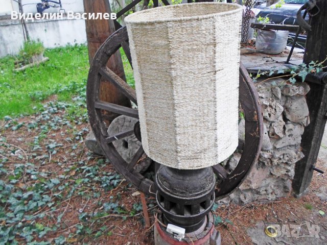 Колело от каруца за декорация, снимка 6 - Градински мебели, декорация  - 33003992