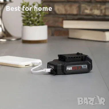 SKIL PWRCORE Оригинална батерия 12V 2.0 Ah С USB, снимка 4 - Винтоверти - 47639694