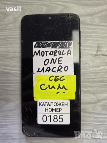 MOTOROLA ONE MACRO части (0185)