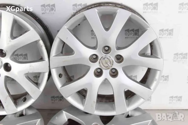 Алуминиеви джанти 18 цола 5x114.3 7.5J за Mazda CX-7 (2006-2009), снимка 3 - Гуми и джанти - 49164719