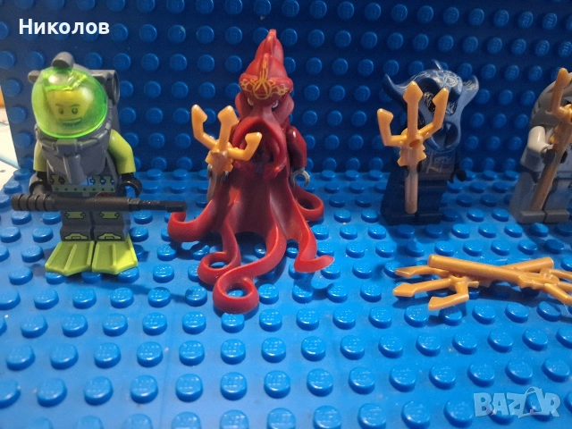 LEGO ATLANTIS фигури и оръжия, снимка 2 - Конструктори - 53432233