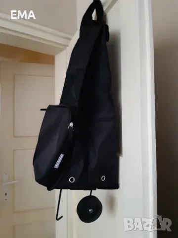 Чанта удобна сгъваема с две колелца - НОВА/ за багаж, за пазар