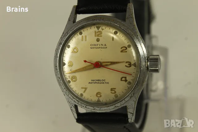 1950's ORFINA Швейцарски Ръчен Часовник , снимка 2 - Мъжки - 55967835