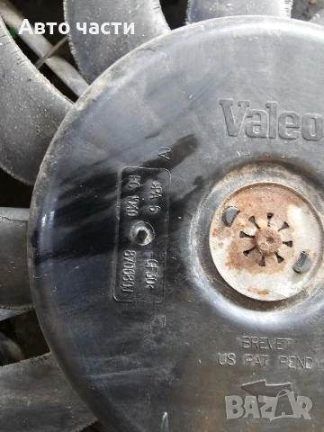 Вентилатор за радиатор Audi A4 8E0121205AB / FC1039867007X / FC1040870680J, снимка 2 - Части - 50915539