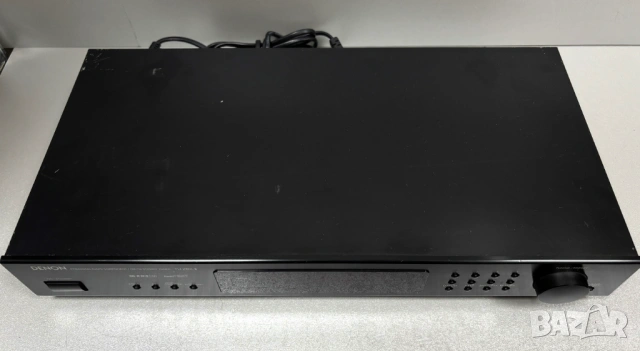 Прецизен аудио компонентен / AM-FM Стерео Тунер DENON TU-260L II, снимка 6 - Ресийвъри, усилватели, смесителни пултове - 53230580