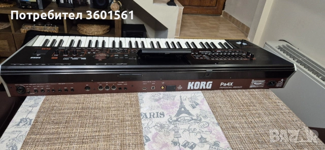 Korg Pa4x-61,Корг Па4х-61, снимка 3 - Синтезатори - 53522416