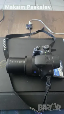 Продавам фотоапарат Sony Cybershot DSC-HX350, снимка 4 - Фотоапарати - 55940478